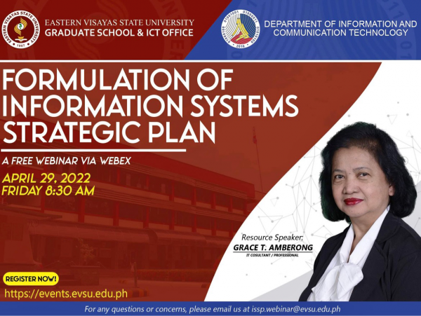 Formulation of Information Systems Strategic Plan