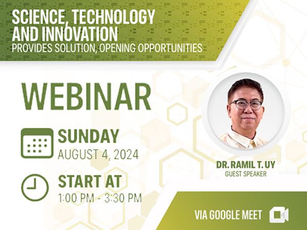 Science, Technology and Innovation  (Provides Solution, Opening Opportunities)