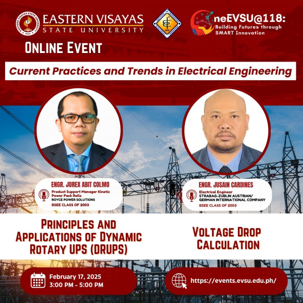 Current Practices and Trends in Electrical Engineering: Principles and Applications of Dynamic Rotary UPS (DRUPS) and Voltage Drop Calculation